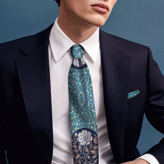 Cravate Rose de l'époque victorienne Snowberry