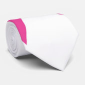 Cravate rose de ruban (Roulé)