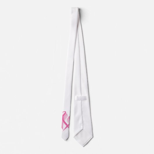 Cravate rose de rubans (Dos)