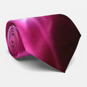 CRAVATE ROSE DU FEU (Roulé)