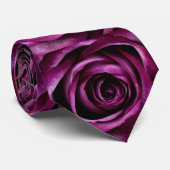 Cravate Rose ÉLÉGANT (Roulé)