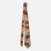 Cravate Rose en Terracotta Élégante (Dos)