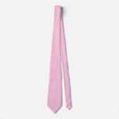 Cravate Rose Ennuyeux (Devant)