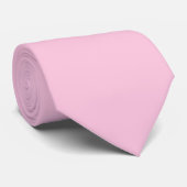 Cravate Rose Ennuyeux (Roulé)