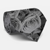 Cravate Rose gris (Roulé)