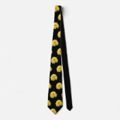 CRAVATE ROSE JAUNE (Devant)