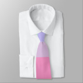 Cravate Rose Jaune Orange Bleu Vert Violet Femme Hommes (Attaché)