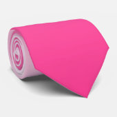 Cravate rose ombre (Roulé)