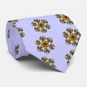 Cravate ROSE OR RUBY, Bleu clair