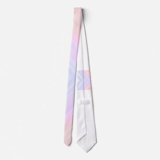 Cravate rose Pastel (Dos)