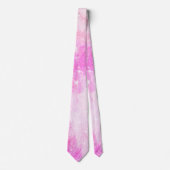 Cravate rose pétale pour hommes pour Mariage Luxue (Devant)