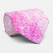 Cravate rose pétale pour hommes pour Mariage Luxue (Roulé)