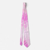 Cravate rose pétale pour hommes pour Mariage Luxue (Dos)