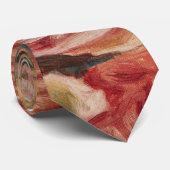 Cravate Rose - Pierre-Auguste Renoir (Roulé)