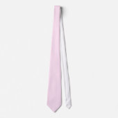 Cravate Rose, poudre/couleur DIY (Devant)