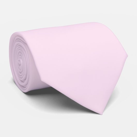 Cravate Rose, poudre/couleur DIY (Roulé)