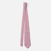 Cravate Rose Poussiéreux Paisley (Dos)