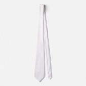 Cravate Rose Quartz Rose Uni (Devant)