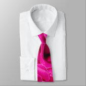 Cravate Rose rose élégante (Attaché)