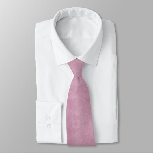 Cravate rose Rose poussiéreux (Attaché)