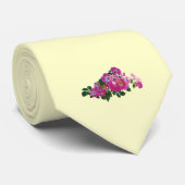 Cravate Rose rose Rambler (Roulé)