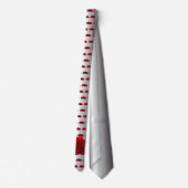 Cravate Rose rouge (Dos)