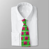 Cravate Rose rouge (Attaché)