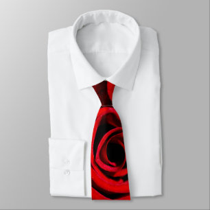 Cravate Rose rouge