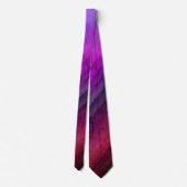 Cravate Rose-violet, Lignes, Abstrait (Dos)