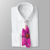 Cravate Rose violette (Attaché)