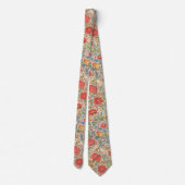 Cravate "Rose" William Morris (Dos)