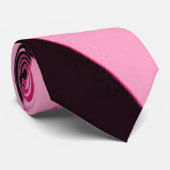 Cravate rosée de la tribu (Roulé)