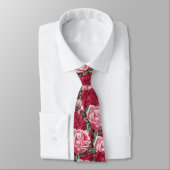 Cravate Roses (Attaché)