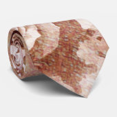 Cravate Roses d'aquarelle 3 (Roulé)