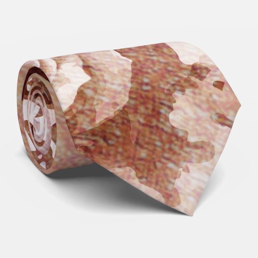 Cravate Roses d'aquarelle 3 (Roulé)