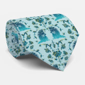 Cravate Roses In a Rough Patch Neck Tie (Roulé)