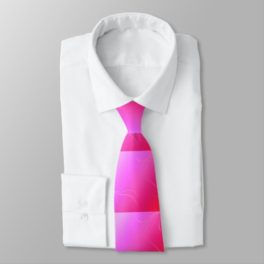 Cravate Roses indien (Attaché)