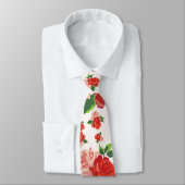 Cravate Roses pour U (Attaché)