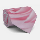 Cravate Roses roses douces et souffle du bébé (Roulé)