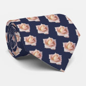 Cravate Roses roses rose Couleur Arrière - plan personnali (Roulé)