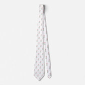 Cravate Roses Rouges, Motif De Roses, Fleurs (Devant)