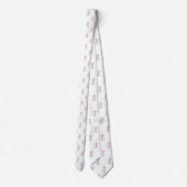 Cravate Roses Rouges, Motif De Roses, Fleurs (Dos)