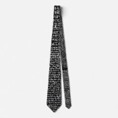 Cravate Rosetta Stone (Devant)