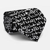 Cravate Rosetta Stone (Roulé)