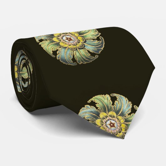 Cravate Rosette architecturale antique n° 1 (Roulé)