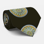 Cravate Rosette architecturale antique n° 2 (Roulé)