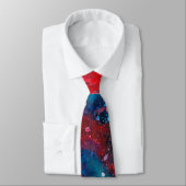 Cravate Rosette Nebula necktie I (Attaché)