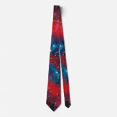 Cravate Rosette Nebula necktie I (Devant)