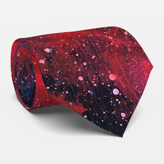 Cravate Rosette Nebula necktie I (Roulé)