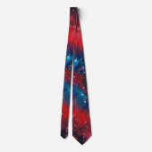 Cravate Rosette Nebula necktie I (Dos)